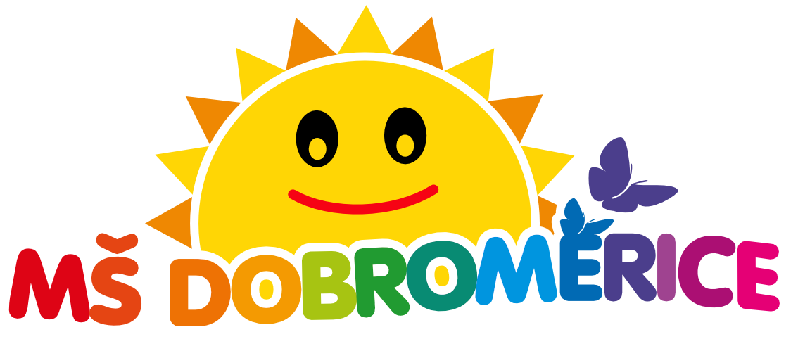 Logo MŠ Dobroměřice