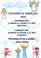 čert a anděl v převlecích